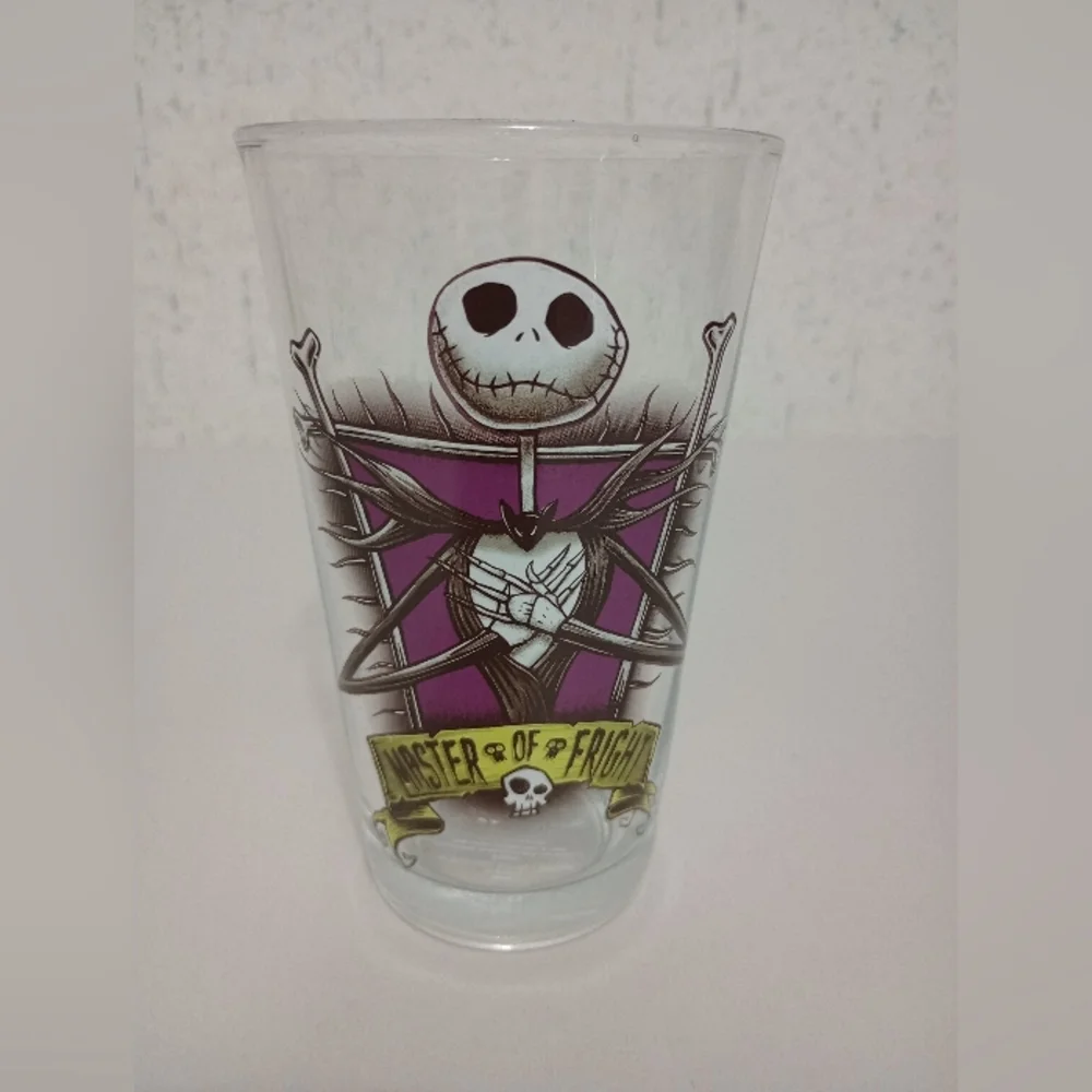 DISNEY The Nightmare Before Christmas Master of Fright Jack Skellington Cup